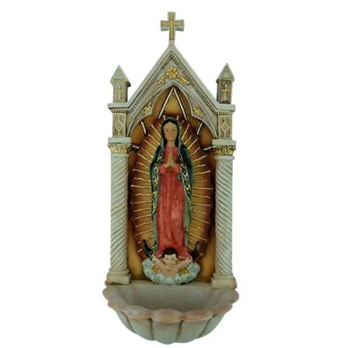 Virgen Maria de resina - Galerías el Triunfo - 049072778404