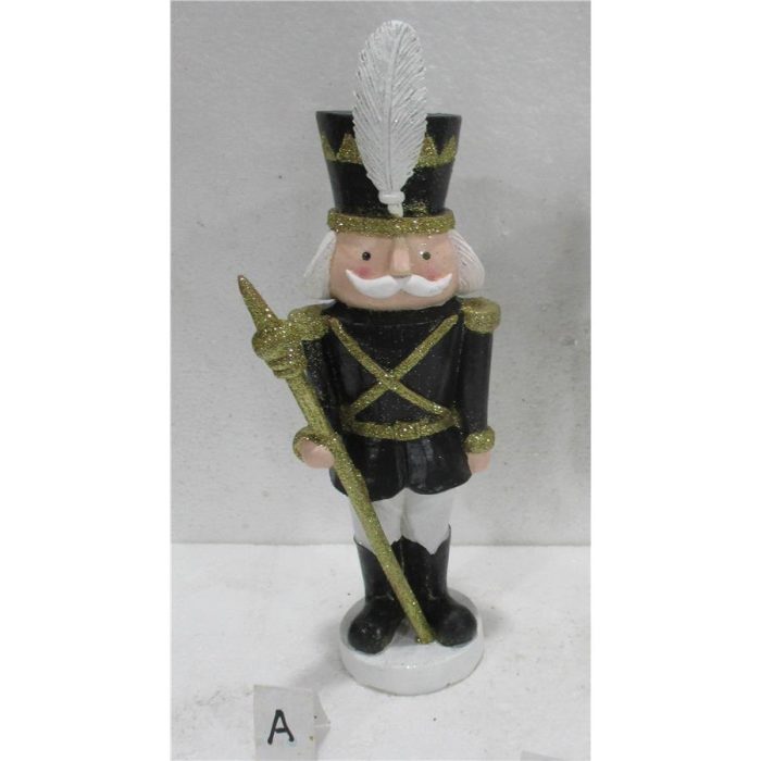 Soldado de poliresina negro - Galerías el Triunfo - 049072778518