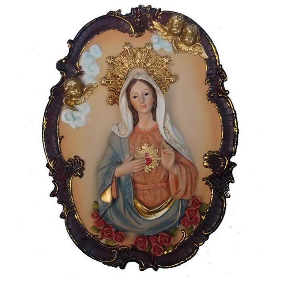 Cuadro de Virgen Maria - Galerías el Triunfo - 049072778542