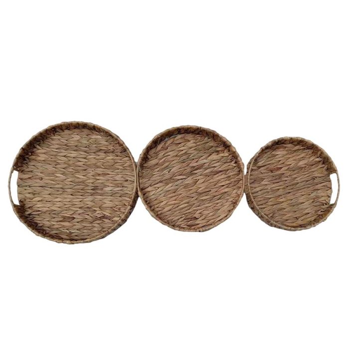 Juego de 3 charolas - Galerías el Triunfo - 060107677216