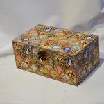 Baúl de madera - Galerías el Triunfo - 061072440020