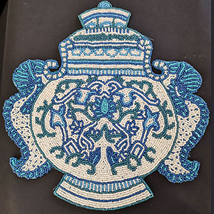 Mantel individual bordado - Galerías el Triunfo - 061072478112