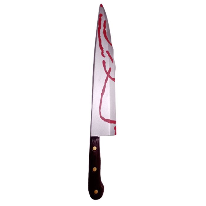 Cuchillo decorativo de látex - Galerías el Triunfo - 061072514097