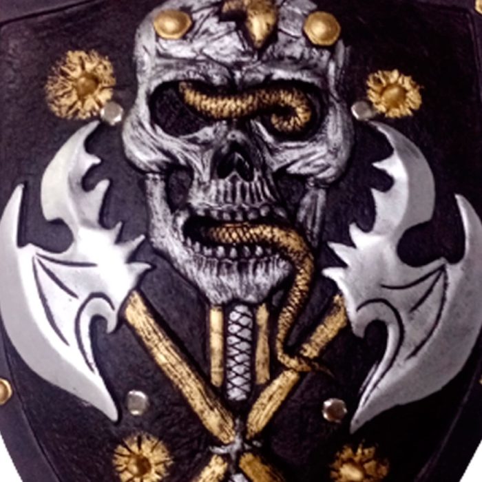 Escudo decorativo de látex - Image 3