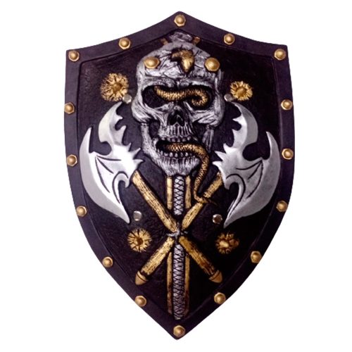Escudo decorativo de látex - Galerías el Triunfo - 061072514098