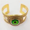 Brazalete diseño ojo verde - Image 2