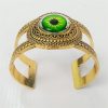 Brazalete diseño ojo verde - Image 3