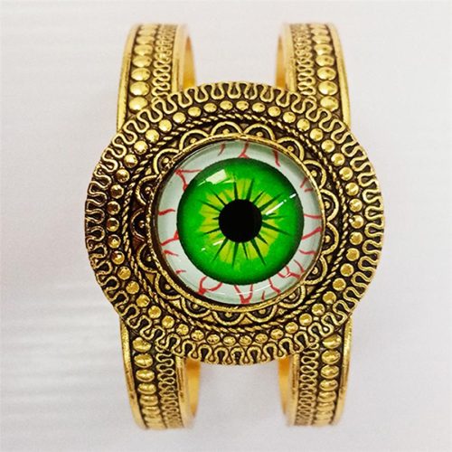Brazalete diseño ojo verde - Galerías el Triunfo - 061072514103