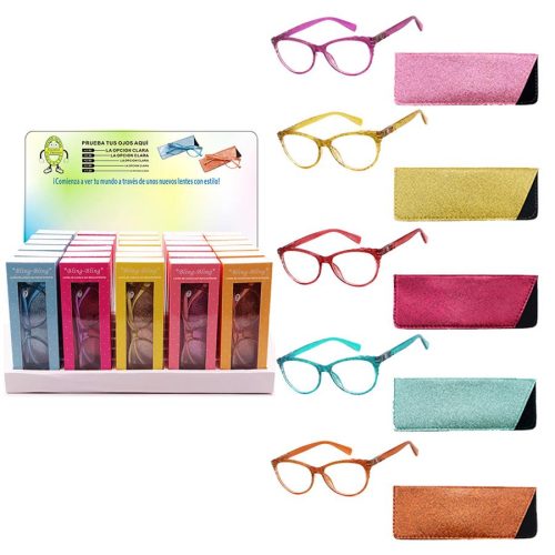 Lentes de graduacion +200 - Galerías el Triunfo - 061072749011