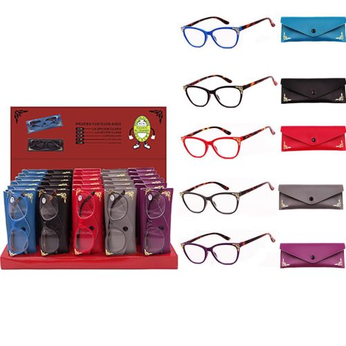 Lentes de graduaccion +1 - Galerías el Triunfo - 061072749037