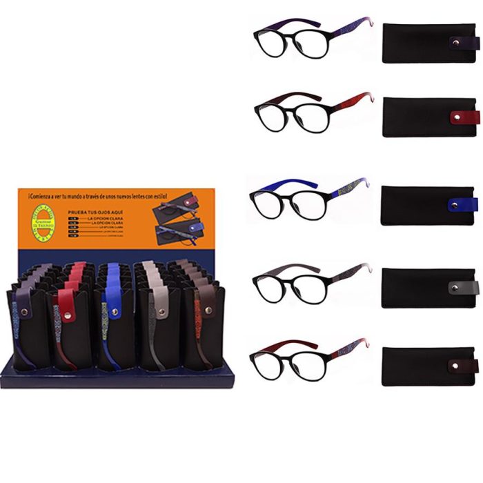 Lentes de graduaccion +1 - Galerías el Triunfo - 061072749042