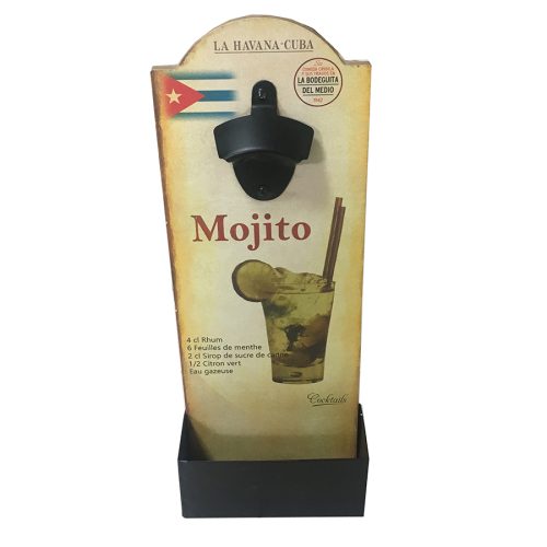 Destapador de madera estampado - Galerías el Triunfo - 063072078270