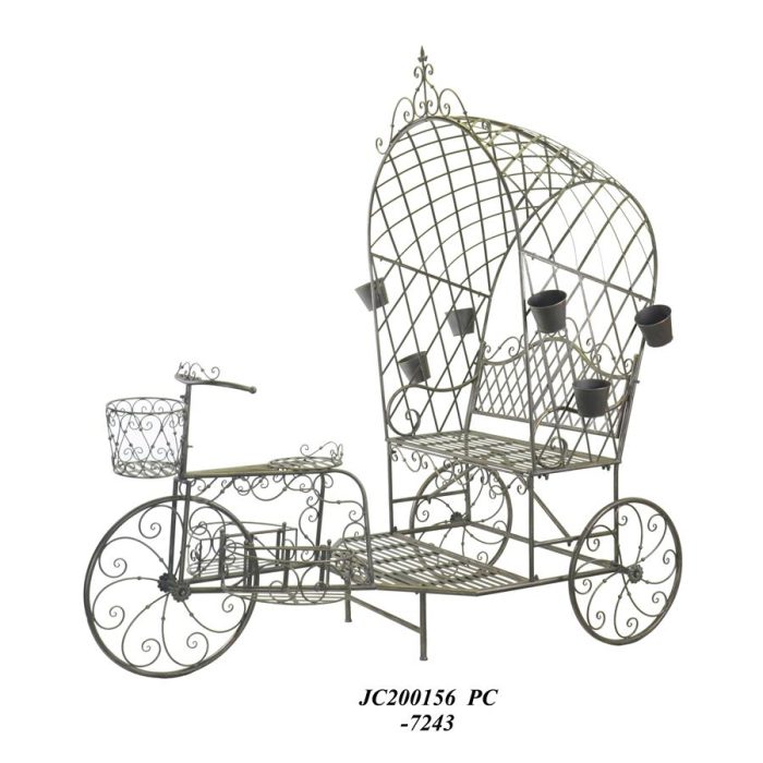 Bicicleta de metal - Galerías el Triunfo - 070407589046