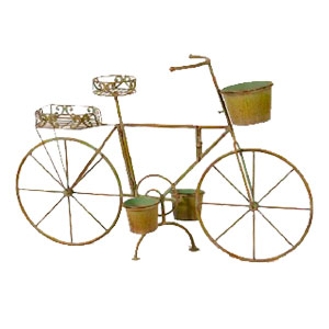 Bicicleta decorativa metal p/5 - Galerías el Triunfo - 072072466004