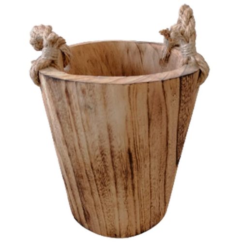 Maceta de madera - Galerías el Triunfo - 072072603069