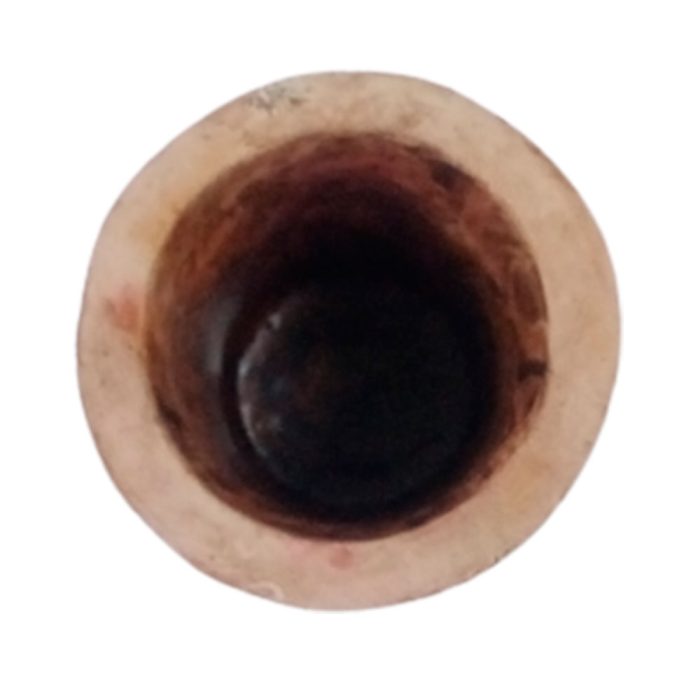 Maceta de cemento cilíndrica - Image 3