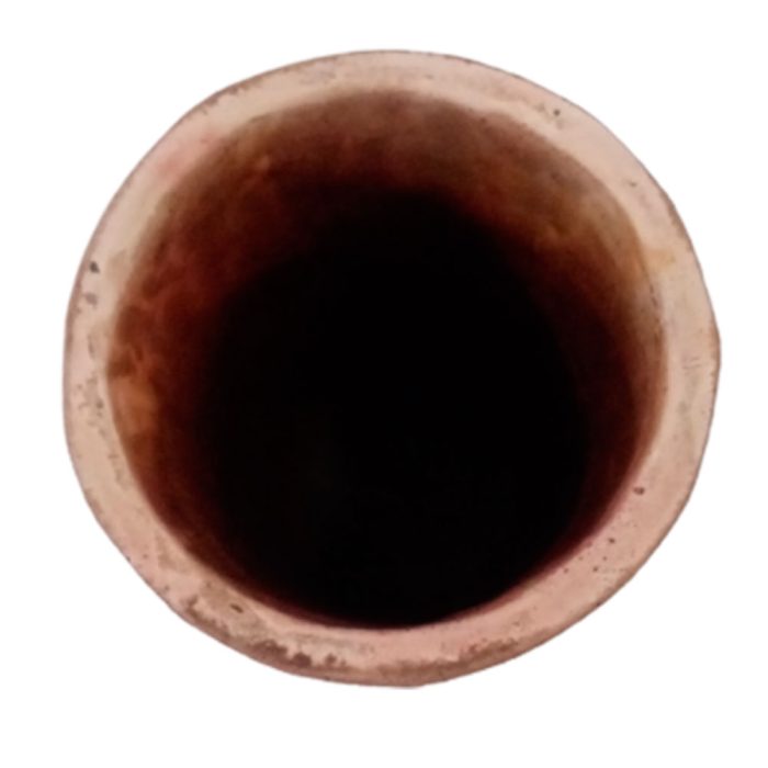 Maceta de cemento cilíndrica - Image 3