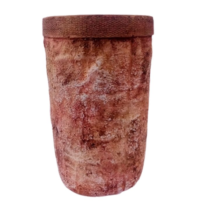 Maceta de cemento cilíndrica - Image 2