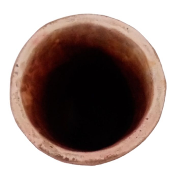 Maceta de cemento cilíndrica - Image 3