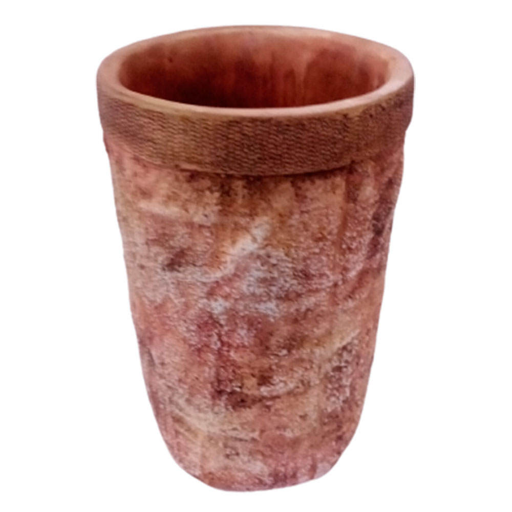 Maceta de cemento cilíndrica - Galerías el Triunfo - 072072763054