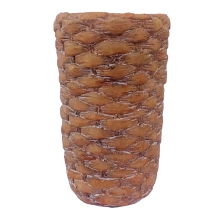 Maceta de cemento cilíndrica - Image 2