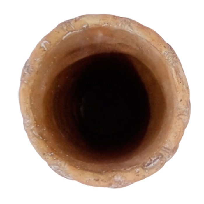 Maceta de cemento cilíndrica - Image 3