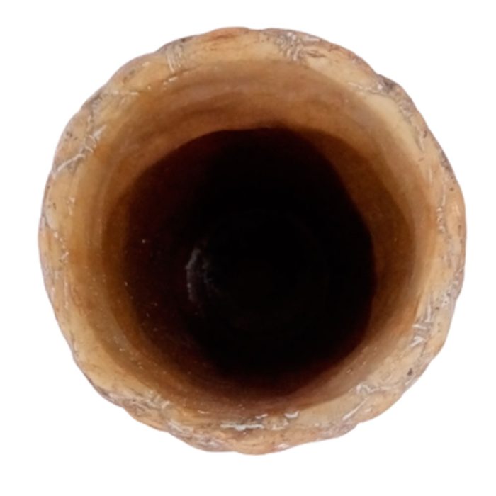 Maceta de cemento cilíndrica - Image 3