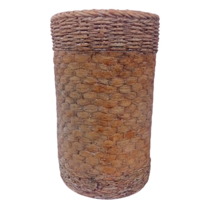 Maceta de cemento cilíndrica - Image 2