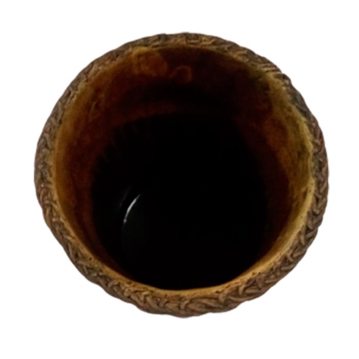 Maceta de cemento cilíndrica - Image 3