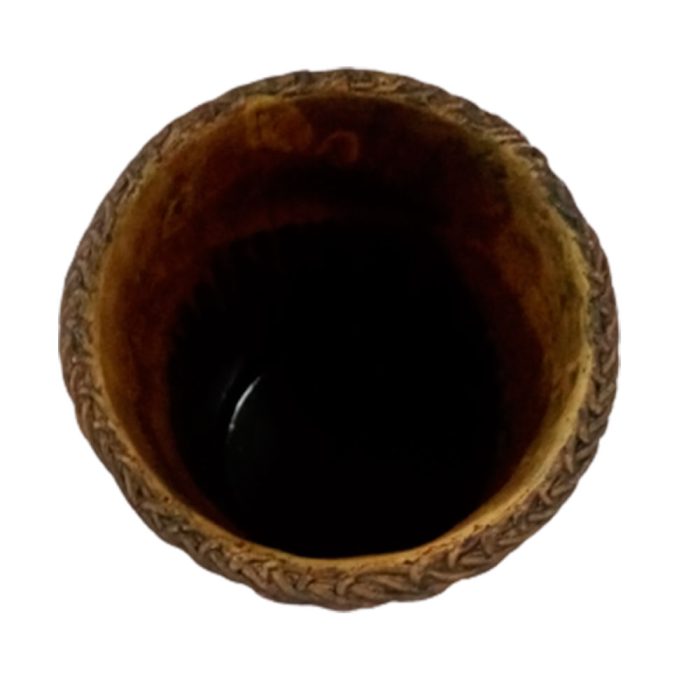 Maceta de cemento cilíndrica - Image 3