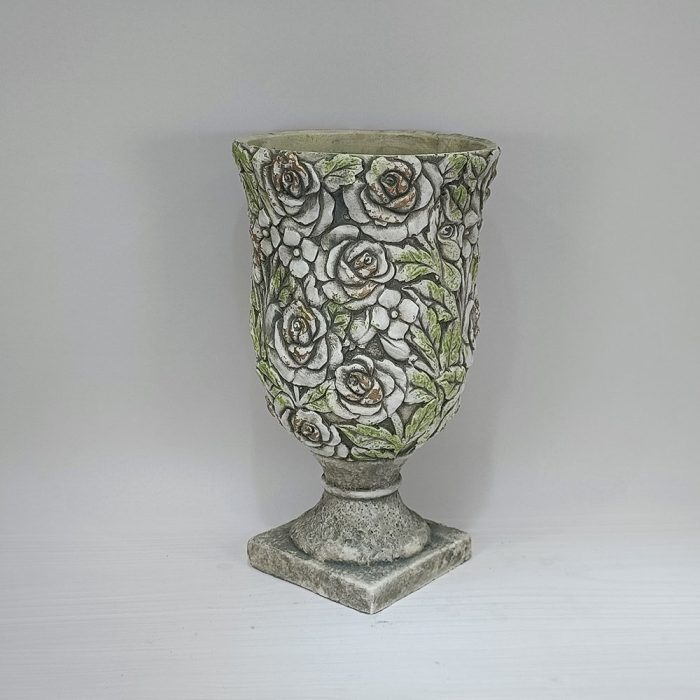 Maceta de cemento diseño - Galerías el Triunfo - 072072763092