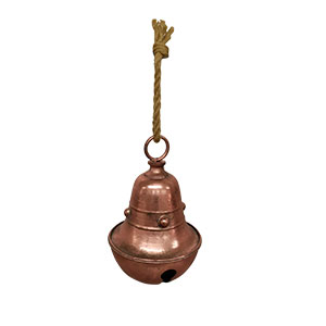 Campana de metal cobre - Galerías el Triunfo - 074072300166