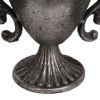 Copa de metal plateada - Image 2