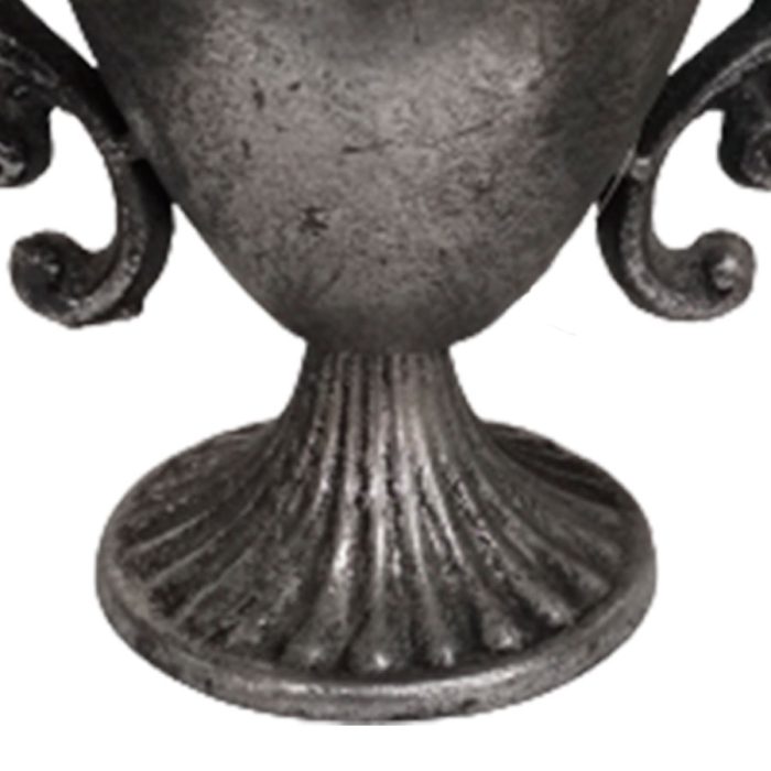 Copa de metal plateada - Image 2