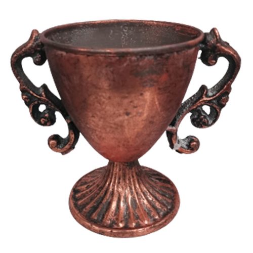 Copa de metal cobre - Galerías el Triunfo - 074072300209