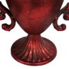 Copa de metal roja - Image 2