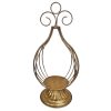 Candelabro de metal dorado - Galerías el Triunfo - 074072300283