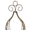 Candelabro de metal dorado - Image 3