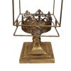 Candelabro de metal dorado - Image 2