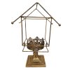 Candelabro de metal dorado - Galerías el Triunfo - 074072300289