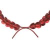Corona de metal roja - Image 2