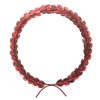 Corona de metal roja - Galerías el Triunfo - 074072300314