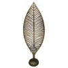 Candelero de metal dorado - Galerías el Triunfo - 074072300321