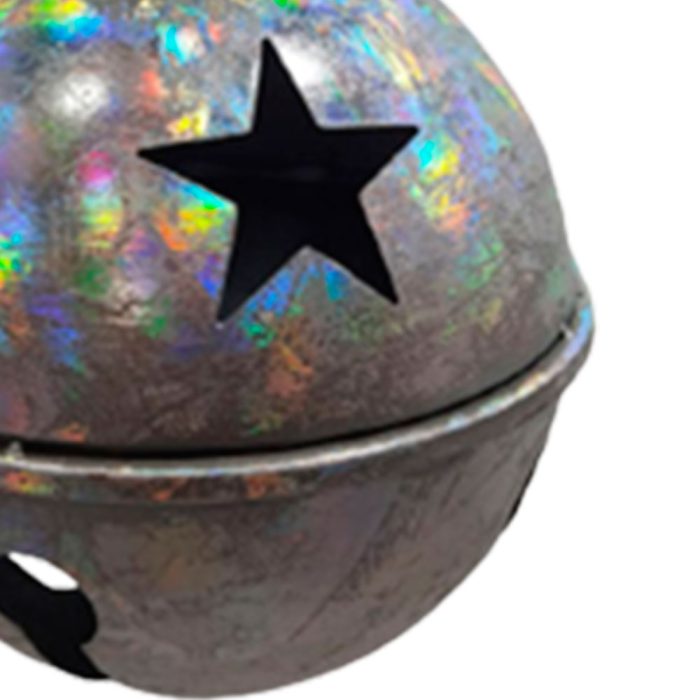 Cascabel de metal iridiscente - Image 3