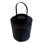 Linterna metálica negro mate - Image 4