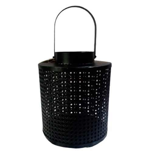 Linterna metálica negro mate - Galerías el Triunfo - 074072300392