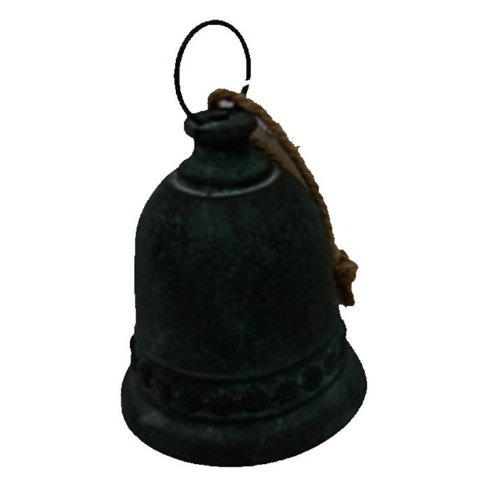 Campana de metal negro - Galerías el Triunfo - 074072300395