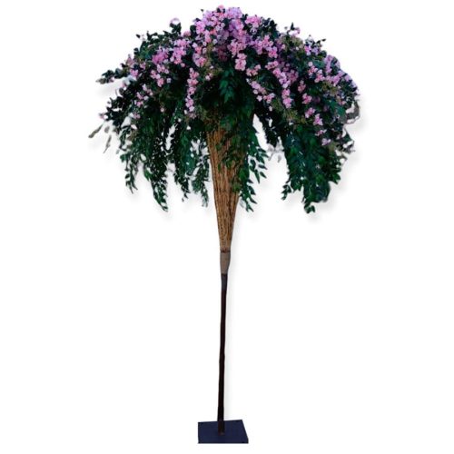 Árbol artificial de flores - Galerías el Triunfo - 075072096043