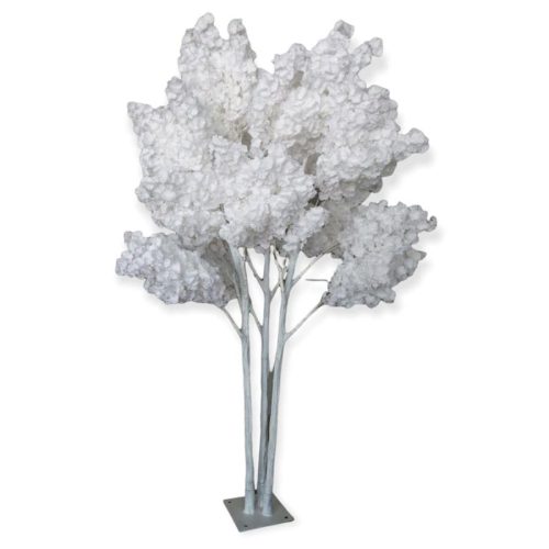 Árbol artificial de flores - Galerías el Triunfo - 075072096052