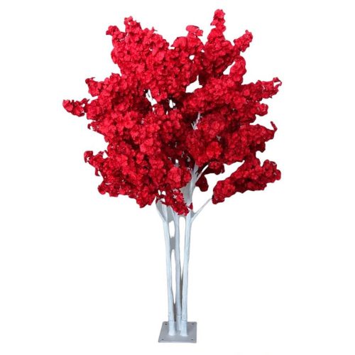 Árbol artificial de flores - Galerías el Triunfo - 075072096053